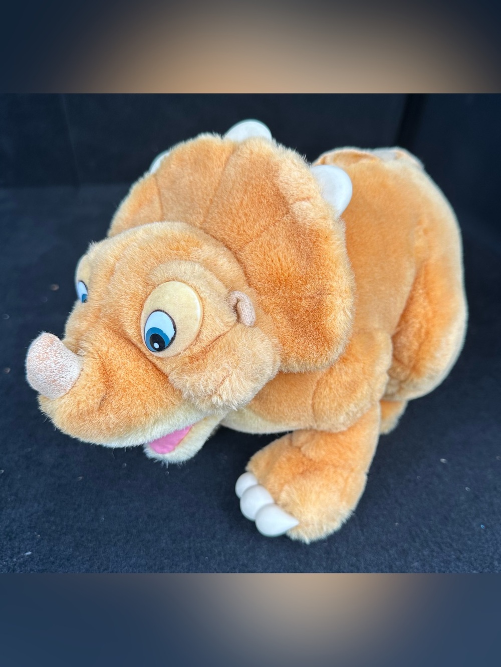 1988 Cera the Triceratops Push from the movie
The Land Before Time